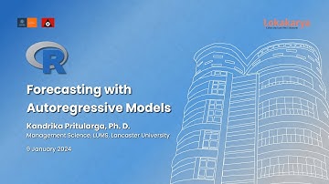 Training R #5 - Forecasting with Autoregressive Models