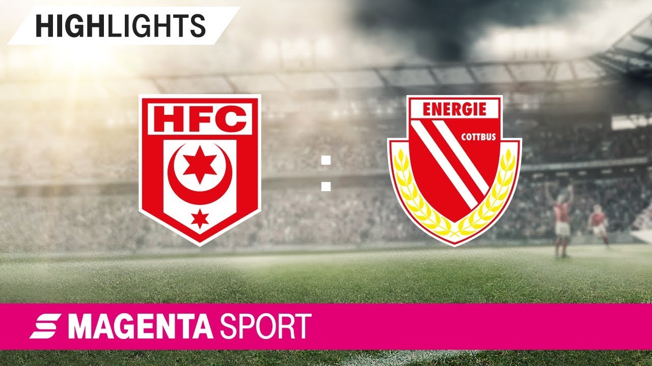 Hallescher FC - FC Energie Cottbus | Spieltag 28, 18/19 | MAGENTA SPORT