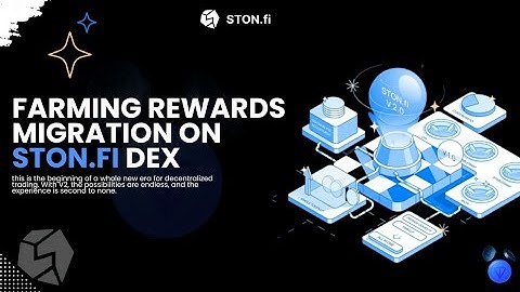 Farming Rewards on STON.fi VS DEX #STONfi #DeFi #DEX #TON #blockchain #crypto