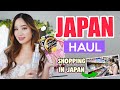 HUGE Japanese Shopping Haul 🇯🇵 (from when I was in Japan before)