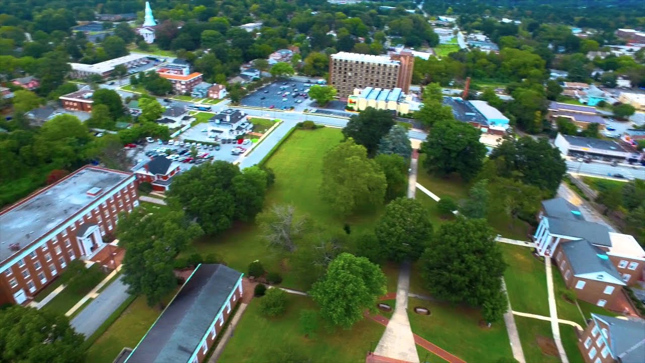 greensboro college campus tour