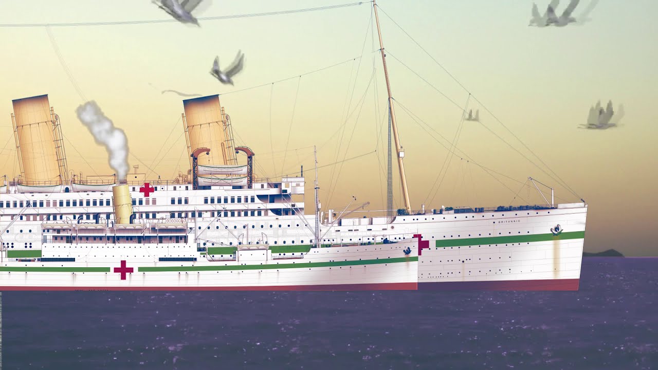 Tss Britannic By Oceanliner Designs Youtube