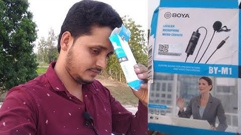 Boya M1 mic not working in my redmi phone | full solution in hindi |