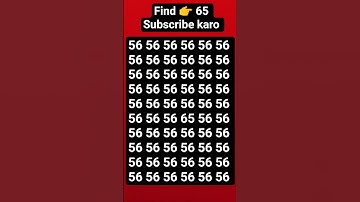 #shorts❓😭 #ढूंढो 19 #maths find the odd number🙋🙋🙋 #youtubeshorts #puzzle #paheli #gkhindishort🥰🤔