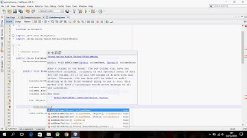 Curso de Java: Como Llenar un Jtable Con un ArrayList