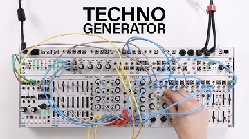 Atlantix Patch: Techno Loop Generator