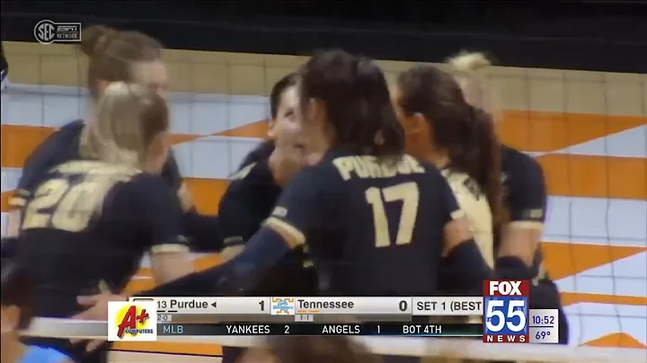 Dwenger grad, Eva Hudson earns Big Ten Player and ...