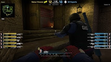 AmaNEk vs Natus Vincere - de_ancient - CT