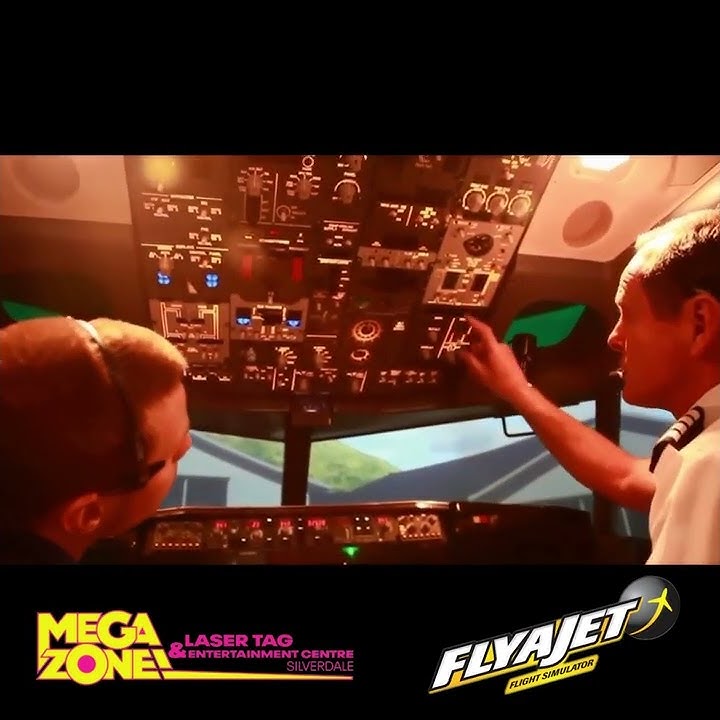 737 Flight Simulator - Megazone Silverdale - Epic deals and last