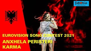 [Vietsub + Lyrics] Anxhela Peristeri - Karma | Albania | Eurovision 2021