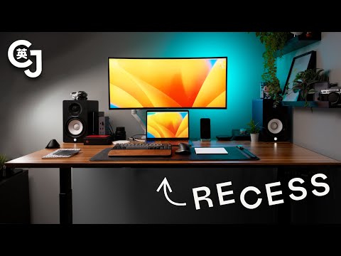 Upgrading My Desk Setup in 2023 featuring the Recess Ergo Pro Bundle!