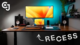 Upgrading My Desk Setup in 2023 featuring the Recess Ergo Pro Bundle!