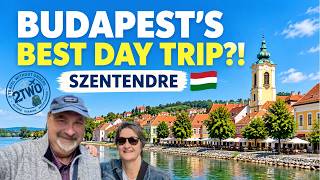 Szentendre, Hungary 🇭🇺: The BEST Day Trip From Budapest? | Full Travel Guide