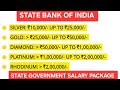 SBI STATE GOVERNMENT SALARY PACKAGE ACCOUNT | SBI SGSP GOLD ACCOUNT BENEFITS | #sbi #sbiloan #sgsp