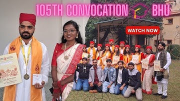 105th convocation 🎓 BHU |Institute of Agricultural Sciences| #bhu #mba #agriculture 