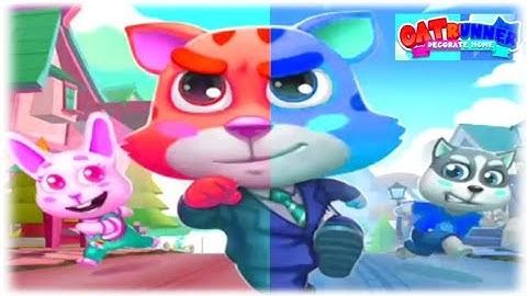 Cat Runner: Decorate Home Game: Android/iOS Gameplay HD New 2022