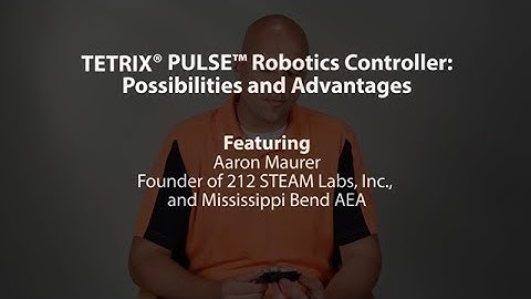 TETRIX® PULSE™ Robotics Controller: Possibilities and Advantages