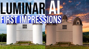 Luminar AI - First Impressions