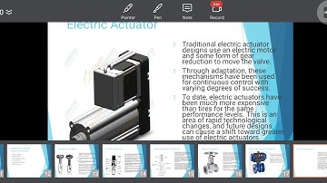 Fundamentals of Instrumentation and Control : Lecture 6 : Actuators and Valves