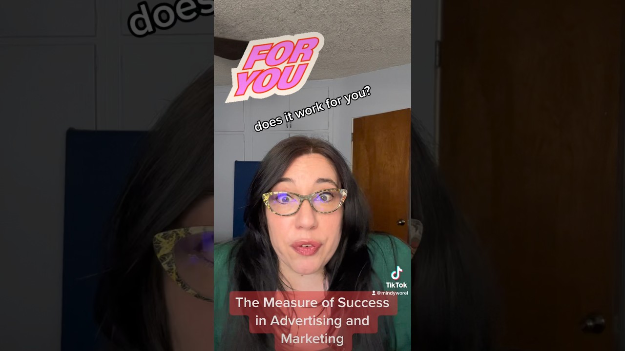 Success at work is what works for you! 