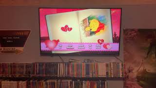 Menu Walkthrough Of Winnie The Pooh A Valentine For You Special Edition 2010 Dvd