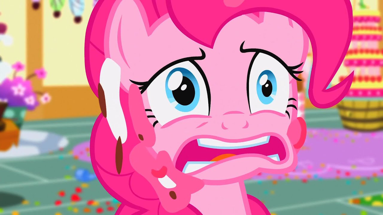 Pinkie Pie's Nightmare - My Little Pony: Friendship Is 