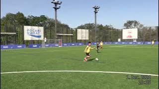 2024-12-1 Arsenal International Football Friendly Arsenal u10 vs Khoromkhon FC