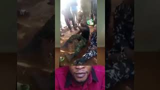 A Nigerian police officer has reportedly been apprehended and allegedly confessed to supplying arms