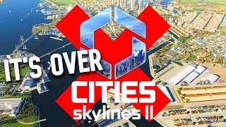It's Over... Cities Skylines II Developer Is Quitting.... screenshot 2