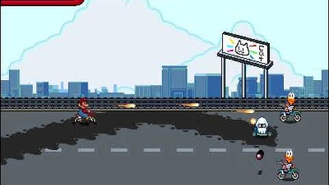 SMBX2 Custom Level - Recto Cymol (by 7NameSam)