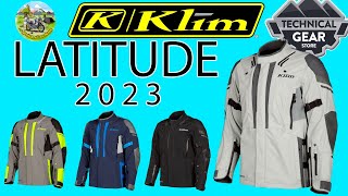 Klim Latitude 2023 Nejlepší Mototouringové oblečení ? | představení 4. generace !