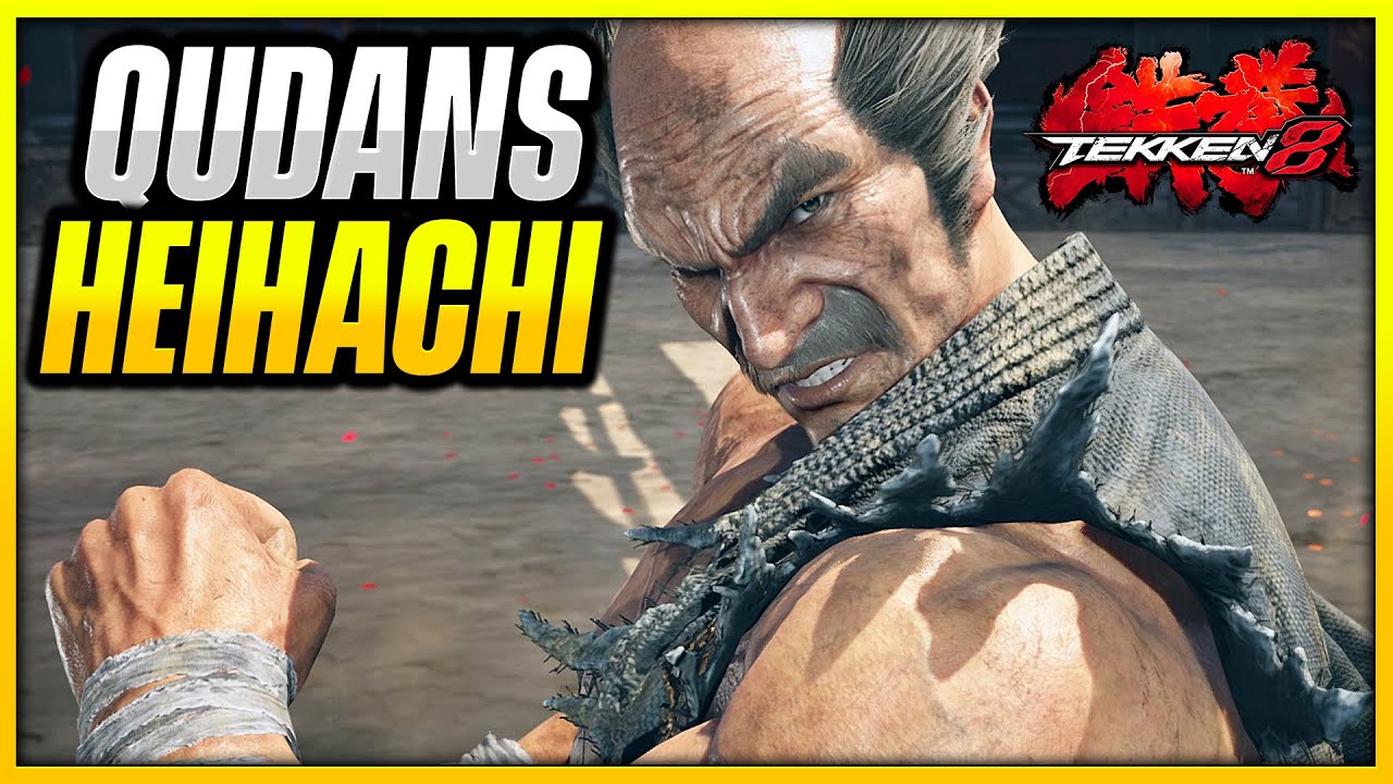 T8 SEASON 2 ▰ QUDANS OP HEIHACHI MISHIMA 👊🔥【Tekken 8 High Level Gameplay】