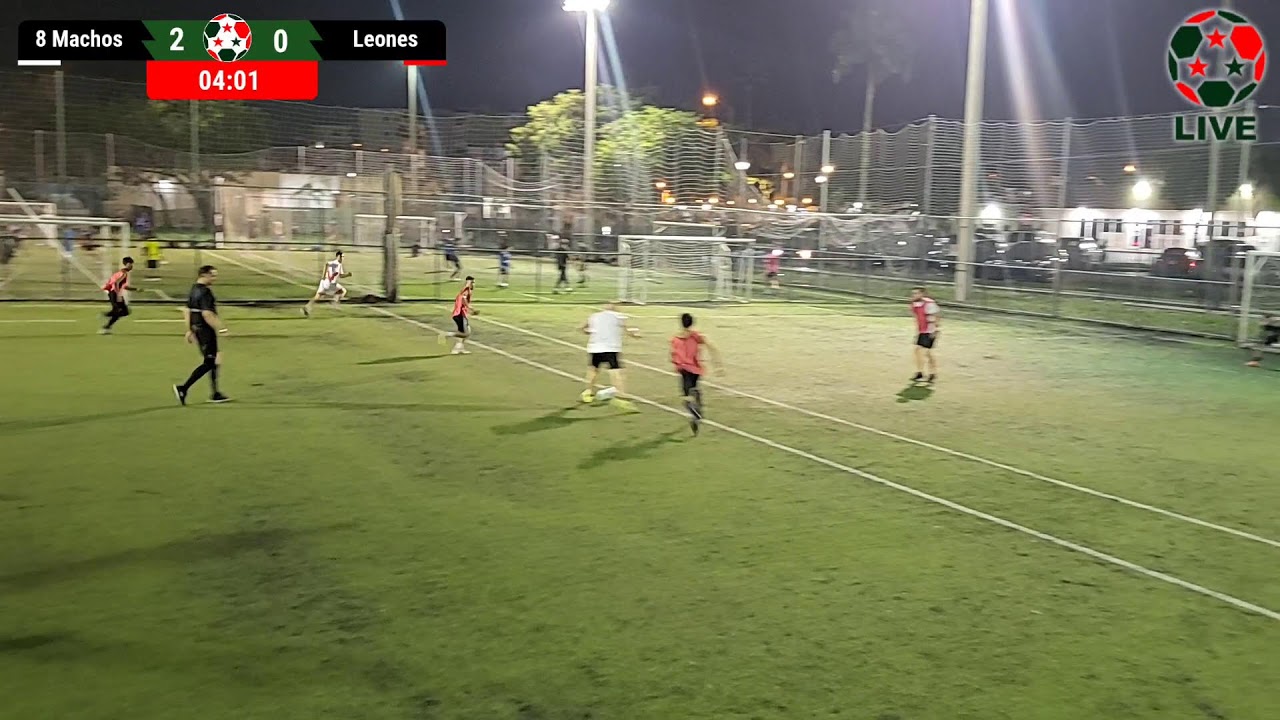 Liga Evolution - 8 Machos vs Leones - Fecha de recuperacion