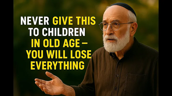 After 50 — 6 secrets that the rich never reveal | Jewish wisdom