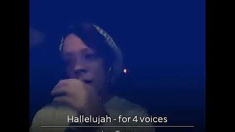 Hallelujah-   My love youll never know just how ha...