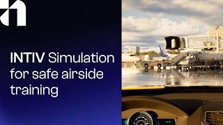 INTIV Simulation – Risk-Free Airside Vehicle Training