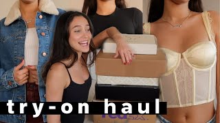 TRY-ON WINTER CLOTHING HAUL w links, sizes, prices!