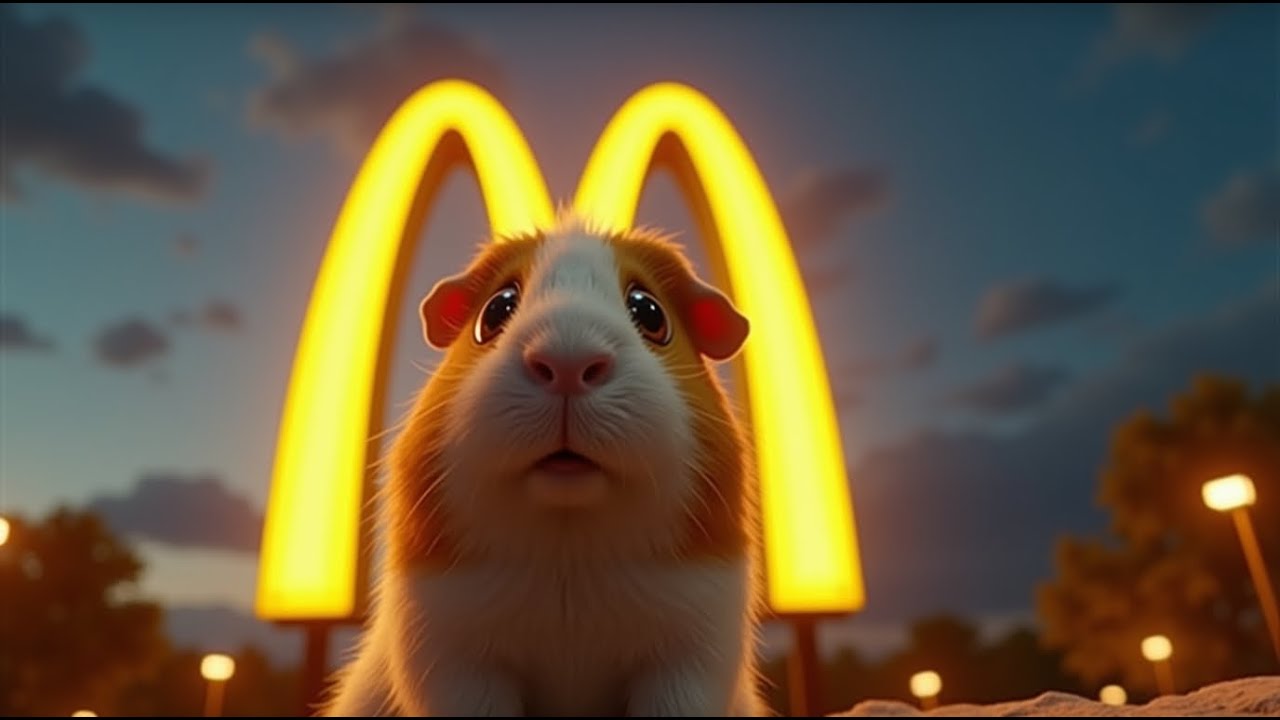 Photo inspiration: Visual Reference: Guinea Pig Mcdonalds Invasion Compilation