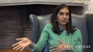 Mentors: anyone whose hindsight can become your foresight | Asha Rangappa '96