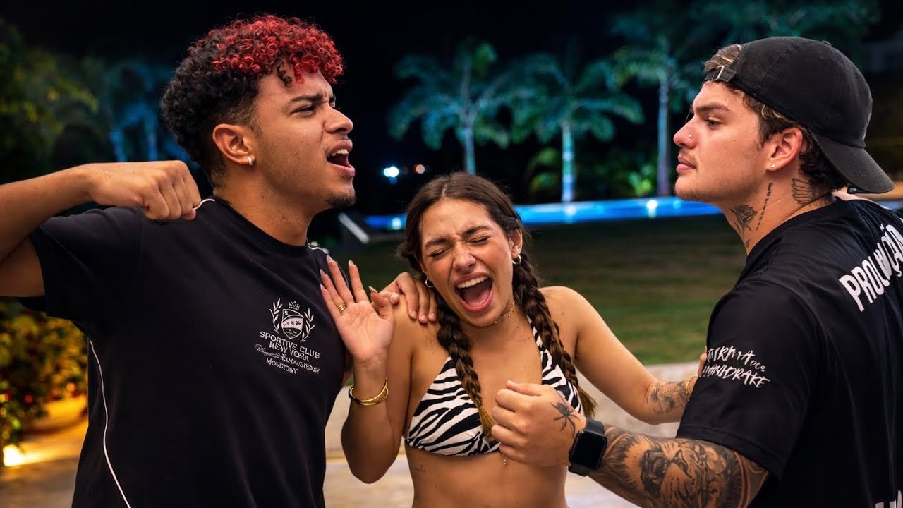 Era Pra Ser Uma Disputa Entre Casais Valendo Beijo, Mas…