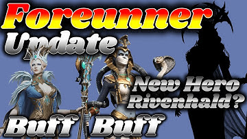 HUGE Forerunner Update! New GvG System, Venoma Rework, Gwendolyn Buff & Rivenhald? Watcher of Realms