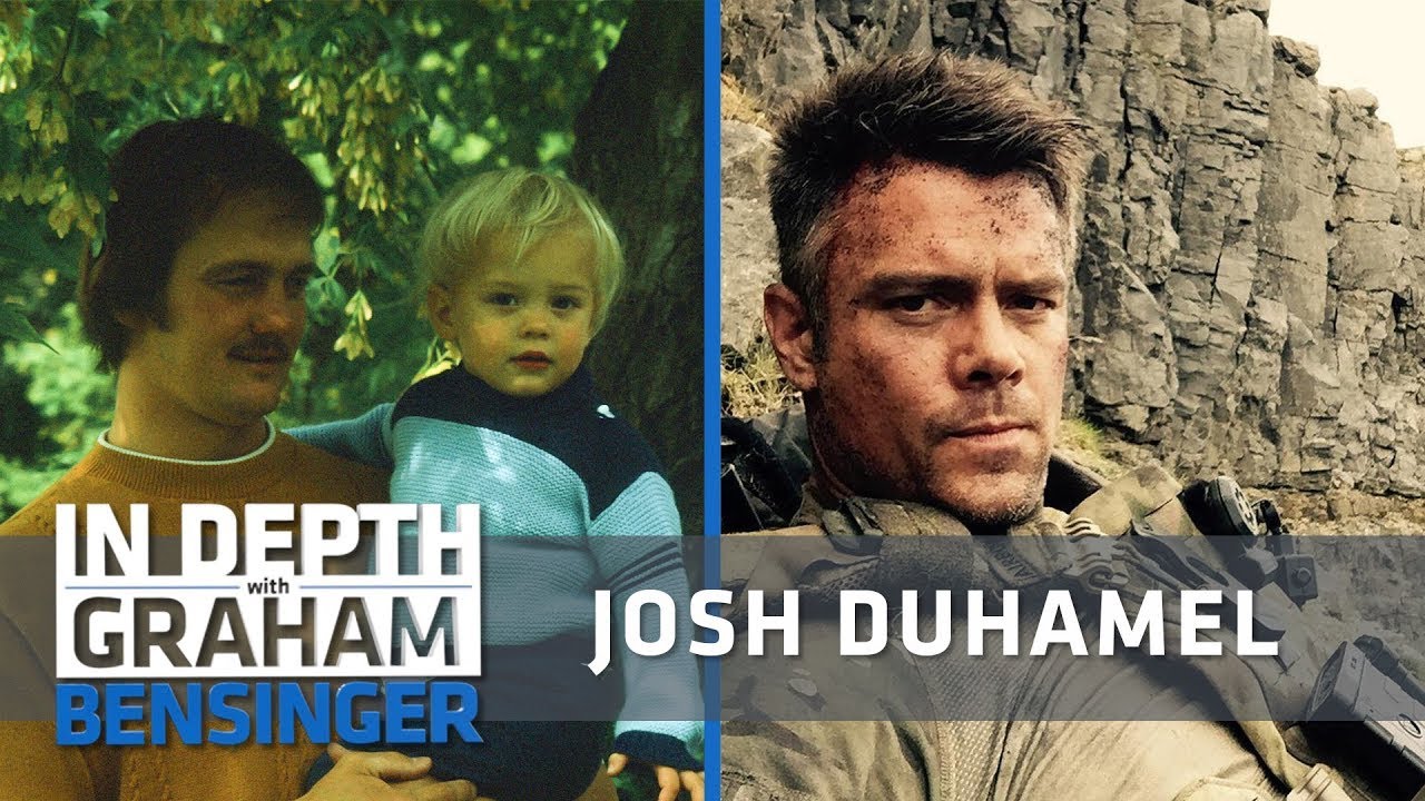 Josh Duhamel Divorced father lived out of his car YouTube