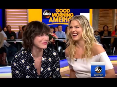 Resident Evil: The Final Chapter | Milla Jovovich, Ali Larter Interview