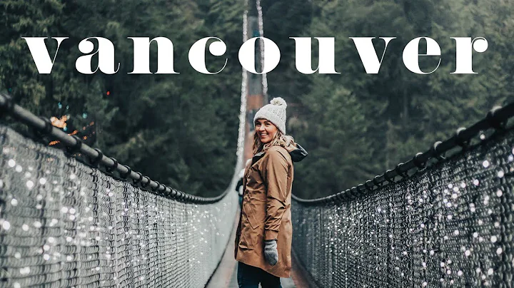 Spontaneous Road Trip to Canada | Vancouver at Chr...