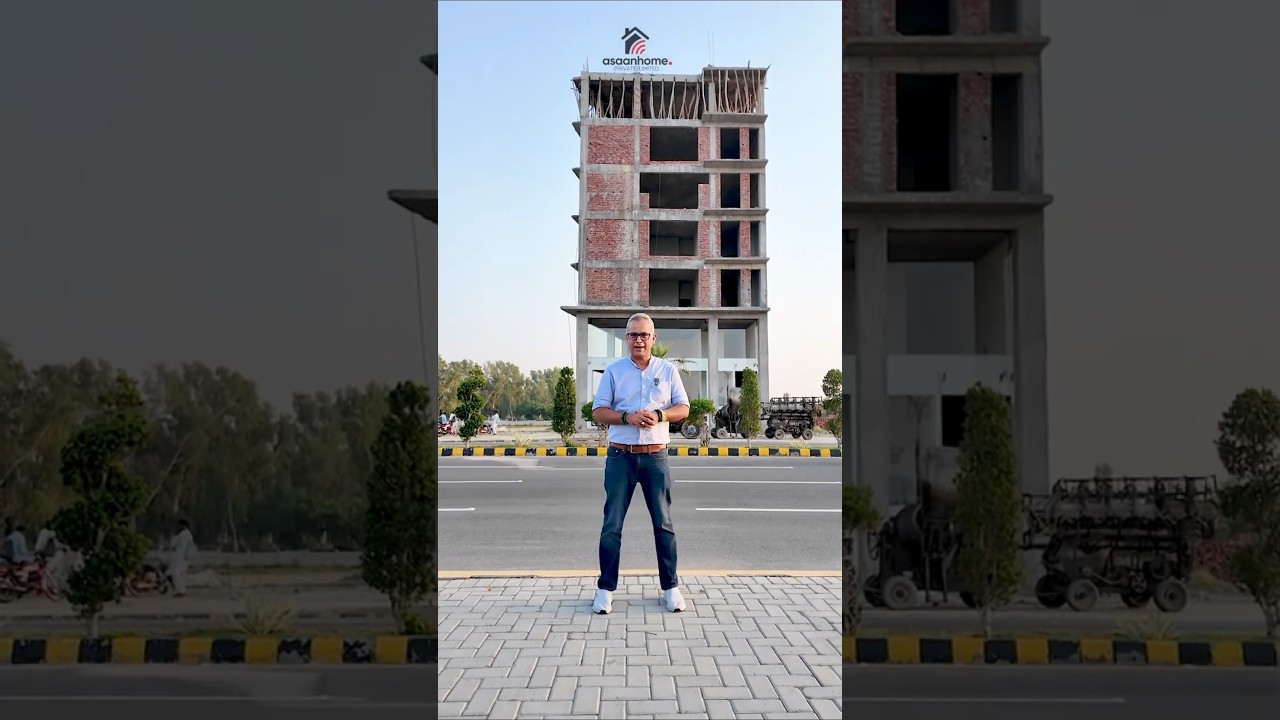 Prime Mall - AlKabir Downtown | Shops, Tech Offices & Apartments | Booking Starts from 3 Lac Only!