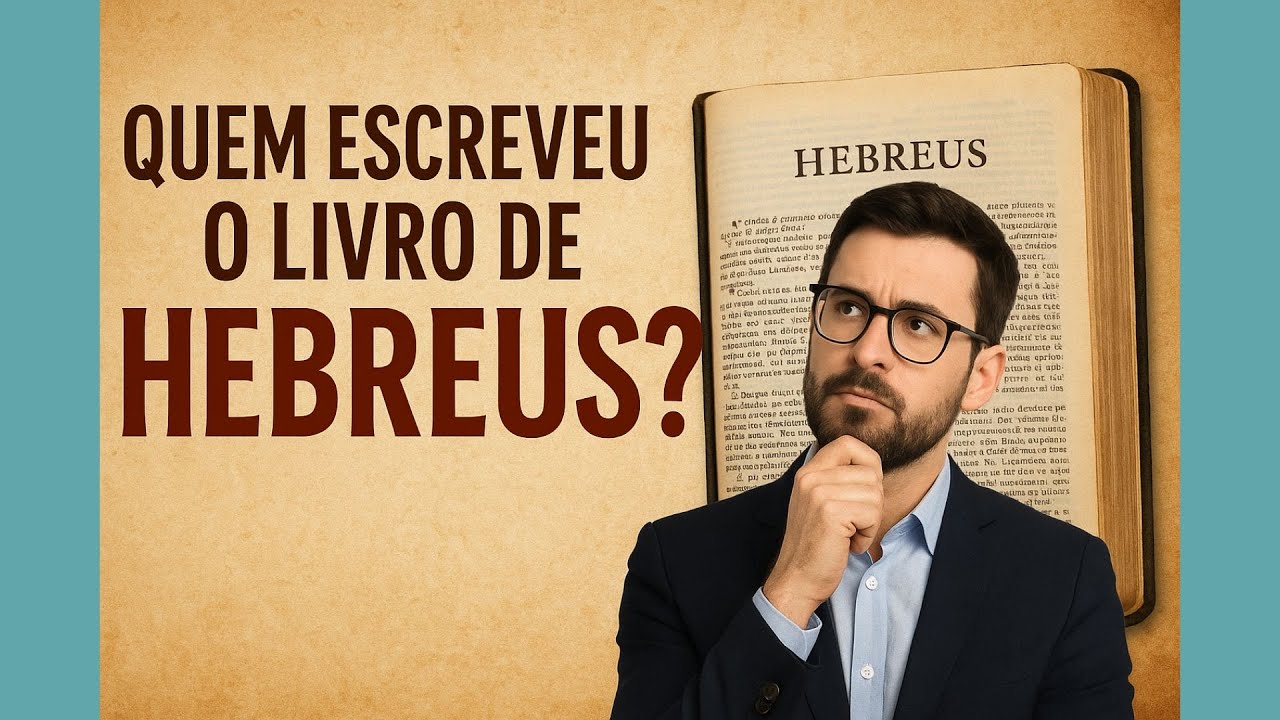 Quem realmente escreveu o livro de Hebreus? - YouTube