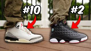 Top 10 MOST Comfortable AIR JORDAN Retro Sneakers screenshot 4