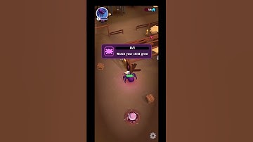 The Spider Nest: Eat the World-Gameplay Part 1(iOS, Android)#arcadegames #gameshorts #gaming