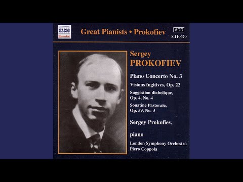 Visions fugitives, Op. 22: No. 10: Ridicolosamente