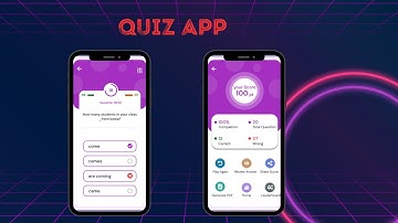 Flutter Quiz App||Complete App with API ||Free API || The Question and choices are from API ||